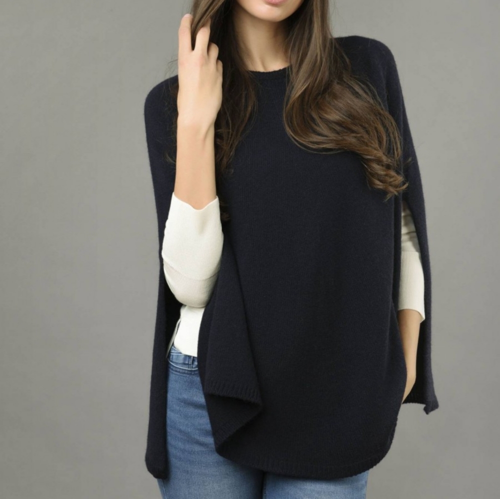 🇮🇷ITALIAN CASHMERE Cape sweater